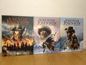 Jeremiah Johnson / John Tanner - 2 complete reeksen HC - 5, Boeken, Nieuw