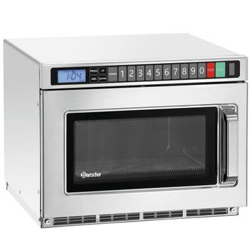 Magnetron | RVS | 18L | 1800W | Touchbediening |, Verzenden, Nieuw in verpakking