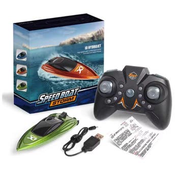 HC-805 RC Speed Boot met Afstandsbediening - Zwembad, Hobby & Loisirs créatifs, Modélisme | Radiocommandé & Téléguidé | Autre