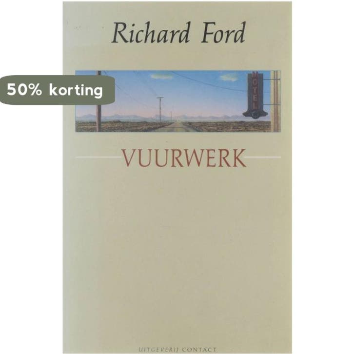 VUURWERK 9789025468477 Robert E. Ford, Livres, Romans, Envoi