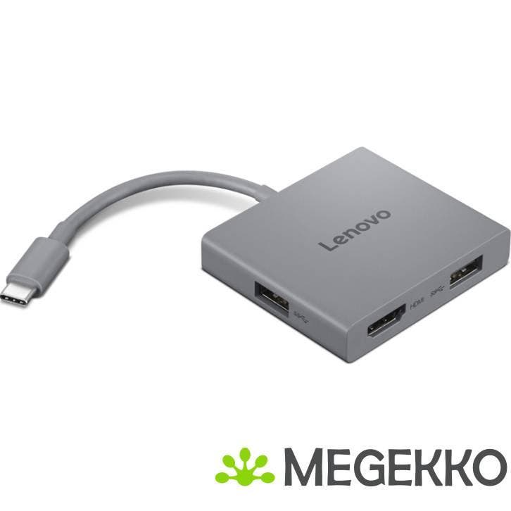 Lenovo GX91R64790 laptop dock & poortreplicator Bedraad USB, Computers en Software, Windows Laptops, Nieuw, Verzenden