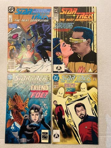 Star Trek The Next Generation (1988) 23 comics in Range # 2, Nieuw