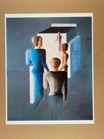 Oskar Schlemmer - Vier Figuren und Kubus, 1928 - Offset