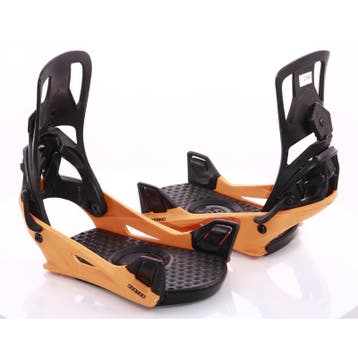 L snowboard bindingen BURTON STEP ON 2024, Black/orange (TOP, Verzenden