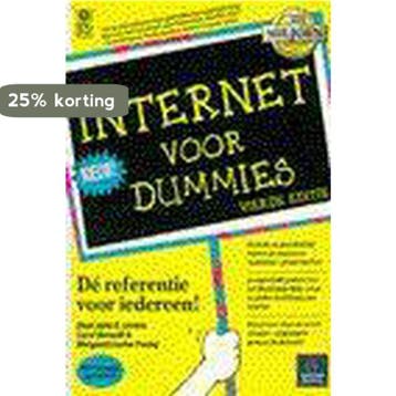 (!)INTERNET VOOR DUMMIES 4E 9789067898812 J.R. Levine, Verzenden, Zo goed als nieuw, J.R. Levine