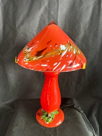 Murano - Tafellamp - Glas, Antiquités & Art