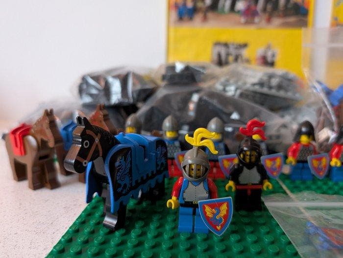 Lego Set - Castle - 6085 Black Monarchs Castle + 6059, Kinderen en Baby's, Speelgoed | Duplo en Lego