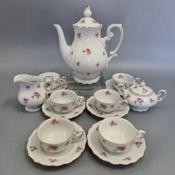 Koffieservies - Wunsiedel Bavaria Porzellan Kaffeeservice