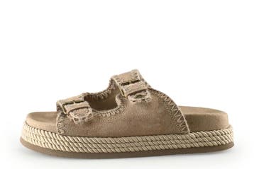 Warmbat Slippers in maat 39 Bruin, Slippers, Bruin, Verzenden, Zo goed als nieuw