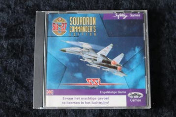 SU27 Squadron Commanders Edition PC Game Jewel, Consoles de jeu & Jeux vidéo, Jeux | PC, Verzenden