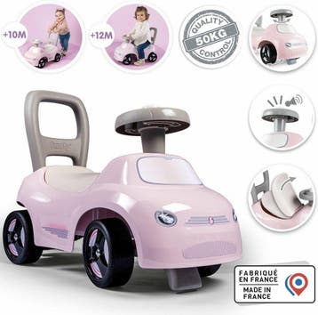 Smoby Disney Minnie Loopauto — zo goed als nieuw, Verzenden, Nieuw