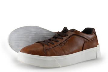 Bugatti Sneakers in maat 45 Cognac, Kleding | Heren, Schoenen, Bugatti, Overige kleuren, Verzenden, Zo goed als nieuw