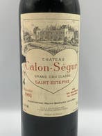 1993 Château Calon-Ségur - Saint-Estèphe Grand Cru Classé -, Verzamelen, Nieuw