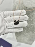 Swarovski - Beeld, Classic Black Swan Necklace - 0 cm -