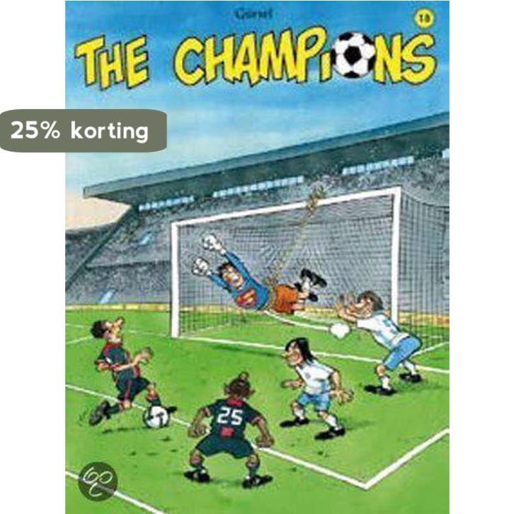 The Champions / 18 / The Champions / 18 9789085362111, Livres, BD, Envoi