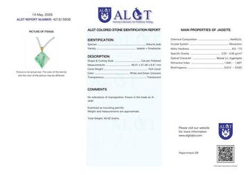 ALGT-gecertificeerd - Grote en meesterlijke natuurlijke