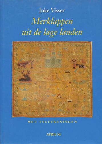 MERKLAPPEN UIT DE LAGE LANDEN 9789061136897 J. Visser, Verzenden, Gelezen, J. Visser