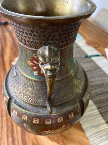 Bronze cloisonnier - Bronze - Japon - Le Japon des XIXe et