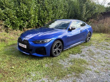 Online veiling - BMW 420i Coupé G22 2.0i 184 pk, Nieuw