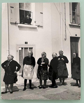 Jan Ribiere (1922 - 1989) - Les vieilles de notre pays …
