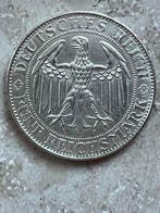 Allemagne, République de Weimar 5 Reichsmark 1929 E / 1000, Postzegels en Munten