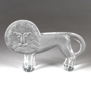 Kosta Boda - Bertil Vallien - sculptuur, Zoo - 16 cm - Glas