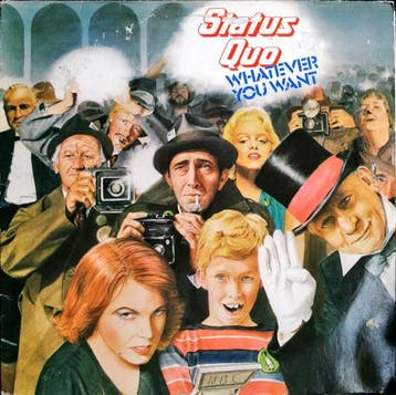 Status Quo - Whatever You Want, Verzenden