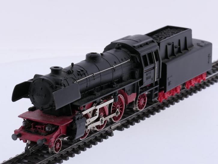Schaal H0 Märklin 3005 stoomlocomotief van de DB – analoo, Hobby en Vrije tijd, Modeltreinen | H0, Wisselstroom, Locomotief, Gebruikt