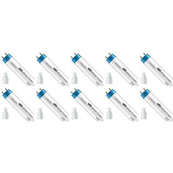 PHILIPS LED TL Buis T8 - 10 Pack Daglicht Wit, Verzenden, Nieuw