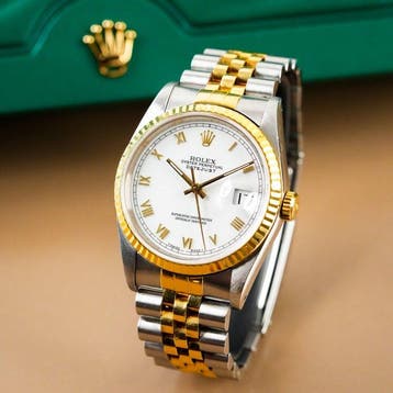 Rolex - Oyster Perpetual Datejust 36 Two Tone - 16233 -