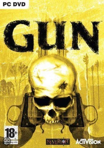 Gun - PC, Games en Spelcomputers, Games | Pc, Verzenden, Nieuw