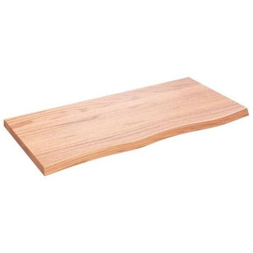 Plan en chene massif 100x50cm - Seconde chance -34%, Verzenden, Nieuw