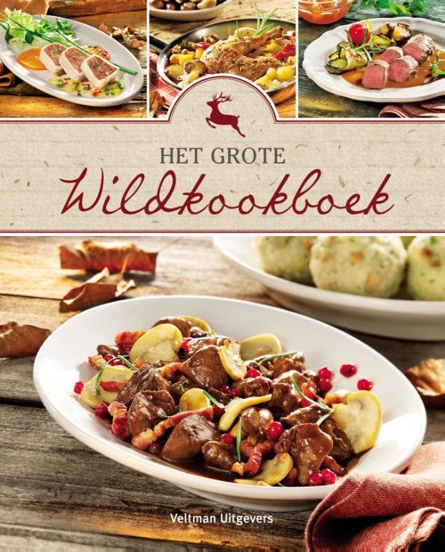 Het grote wildkookboek 9789048312955 Sylvia Winnewisser, Boeken, Kookboeken, Zo goed als nieuw, Verzenden