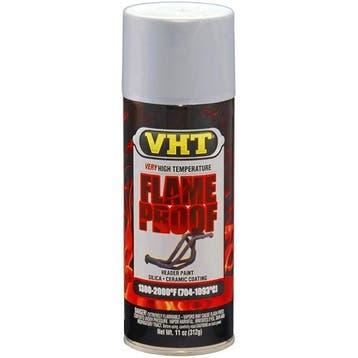 VHT FlameProof COATING Flat Aluminium (mat aluminium), Verzenden