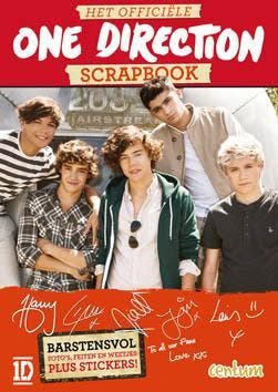 One direction het officiele scrapbook 9789089419163, Verzenden