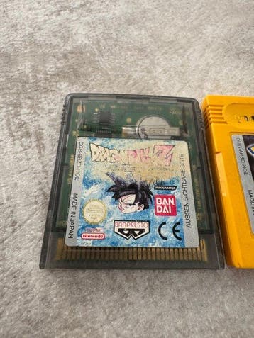Nintendo - Gameboy Color - Pokémon - DragonBall Z -, Nieuw