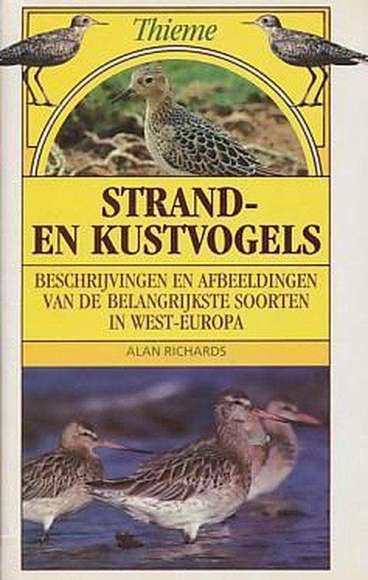 STRAND- EN KUSTVOGELS / VOGELS 9789052101347 Richards, Livres, Science, Envoi