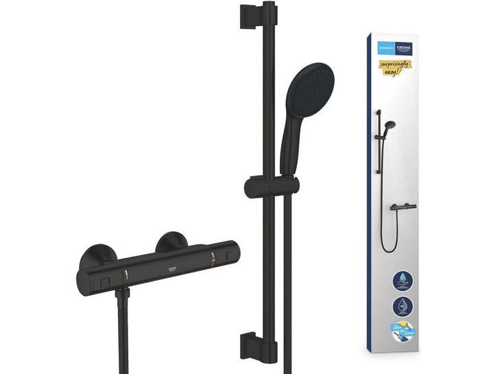 GROHE Precision Start doucheset - Thermostatisch -, Doe-het-zelf en Bouw, Sanitair, Zo goed als nieuw, Verzenden