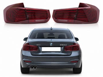 Achterlichten | geschikt voor BMW | 3 Serie F30 Sedan | 2011, Verzenden