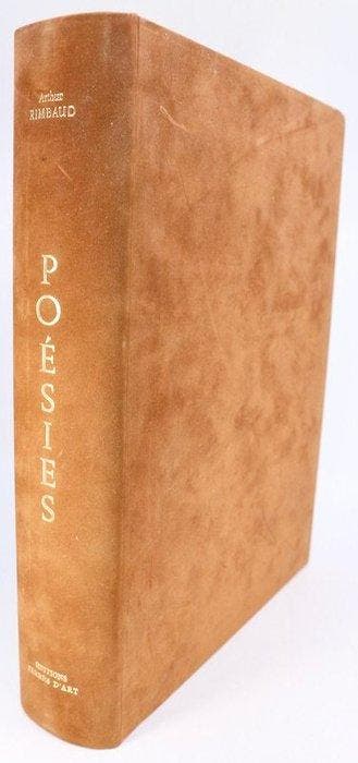 Arthur RIMBAUD / Hélène NUÉ - Poésies [15 gravures signées -