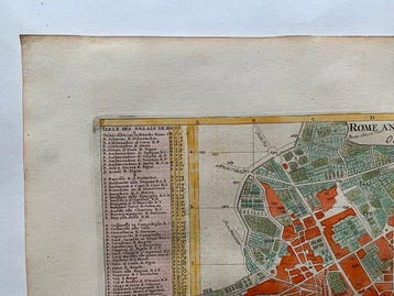 Italie - Rome; Henri Chatelain - Rome Ancienne et Moderne. -