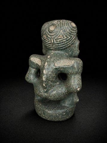 Taíno-cultuur van de 10e tot de 15e eeuw na Christus jadeiet