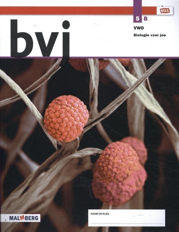 5 vwo / Biologie voor jou MAX 2020 / lob B 9789402065084, Verzenden, Zo goed als nieuw