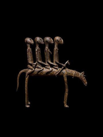 Cavalier - Dogon - Mali (Sans prix de réserve)