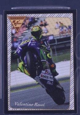 2022 Panini Moto GP Valentino Rossi #235 - CGC 8 - 1 Graded
