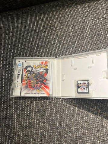 Nintendo - DS - Pokémon Edición Platino - Videogame, Nieuw