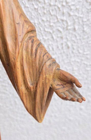 Religieuze en spirituele objecten - Hout - 1800-1850, Oud