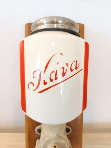 BO Garantie - Koffiemolen - Hout, Glas, Staal, Keramiek