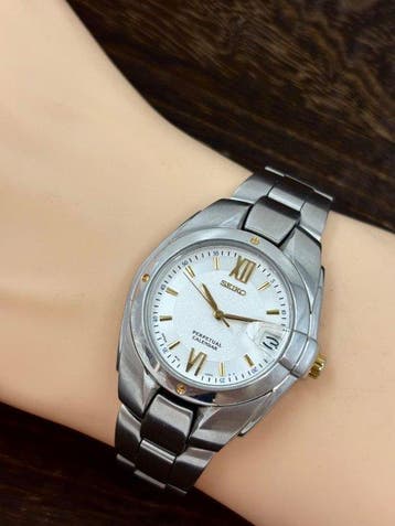 Seiko - 8F32-005A - Zonder minimumprijs - 8F32-005A - Heren