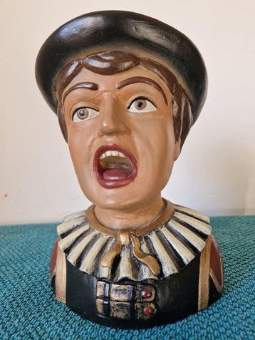 sculptuur, Intec Gaper nr 34, collecters item,